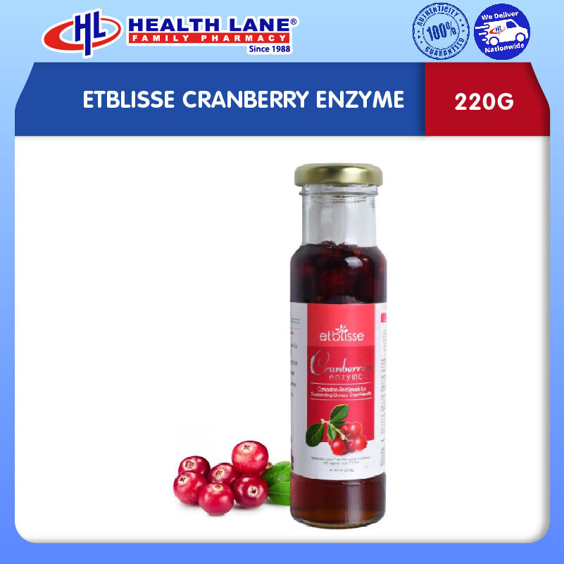 ETBLISSE CRANBERRY ENZYME (220G)